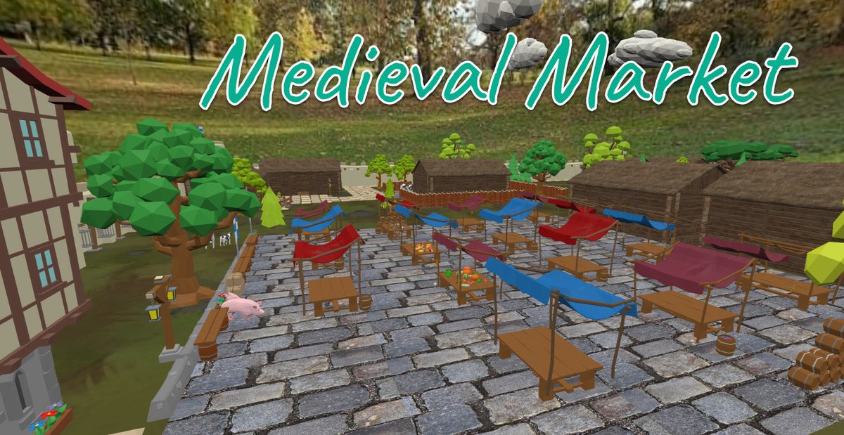 iTeacherPD's tweet photo. 'Do you're milk goods bring all the peasants to the yard?' Open to visitors. Do not encourage the animals!
https://t.co/1YzXxH16QK
A blended learning virtual world experience set in a Medieval Market place. #metaverse #edumetaverse #education #noheadsetrequired #vr #iteacher https://t.co/futzfXmdf4