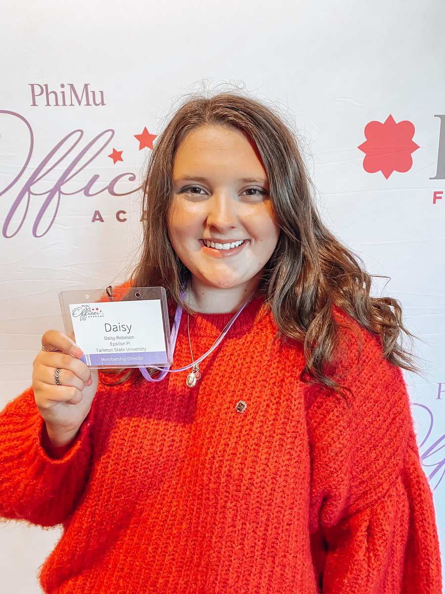 ✰ Phi Mu Officer Academy 22’✰
