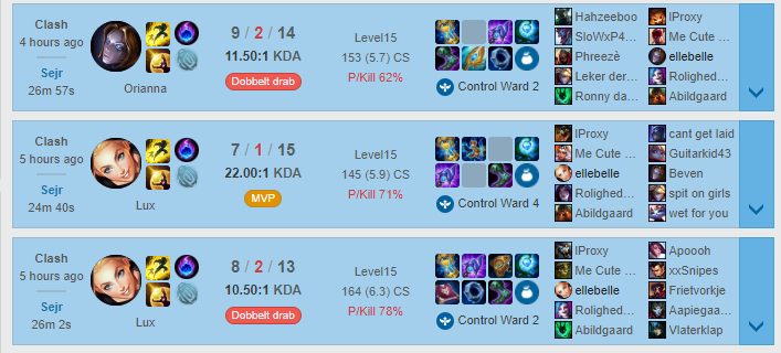 ARolighed's tweet photo. Some guys play draven, i play support and a mean lux😈 https://t.co/IGCgvTMOdN
