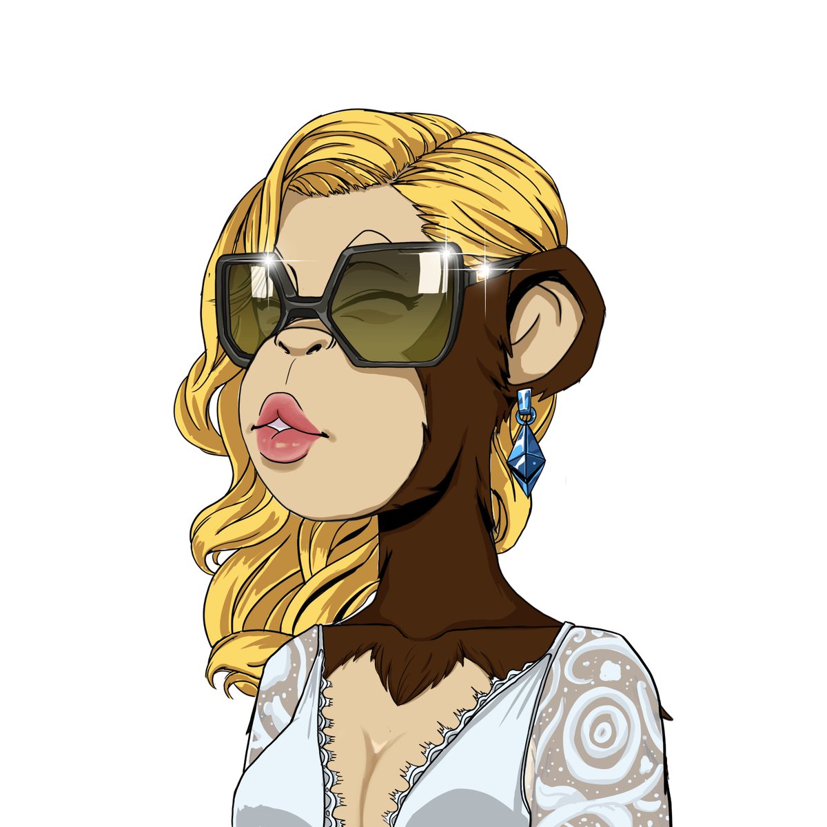 gossapegirl's tweet image. We are giving out 1 Free GossApe Girl NFT on this post! 

Raffle in 48 hours! Ends in Jan 18, 8.30pm ET!

To Enter:
- Follow @gossapegirl 
- Like &amp;amp; Retweet
- Tag 3 Friends on Comment (multiple entries for more chance)

#NFT #NFTGiveaway #NFTs #NFTCommmunity  #NFTLAUNCH #nftart