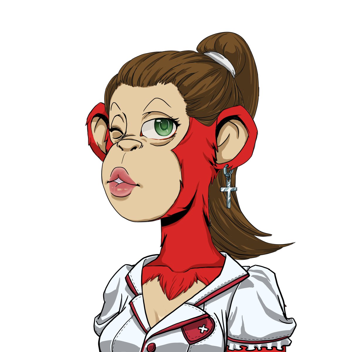 gossapegirl's tweet image. We are giving out 1 Free GossApe Girl NFT on this post! 

Raffle in 48 hours! Ends in Jan 18, 8.30pm ET!

To Enter:
- Follow @gossapegirl 
- Like &amp;amp; Retweet
- Tag 3 Friends on Comment (multiple entries for more chance)

#NFT #NFTGiveaway #NFTs #NFTCommmunity  #NFTLAUNCH #nftart