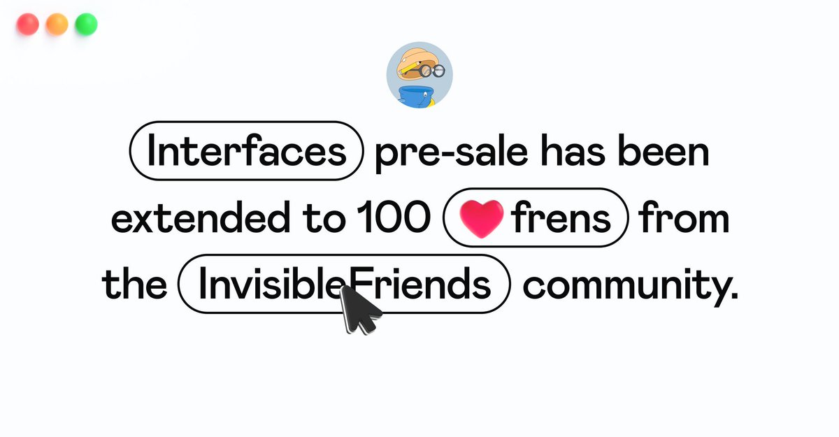 Invisible Friends tweet media