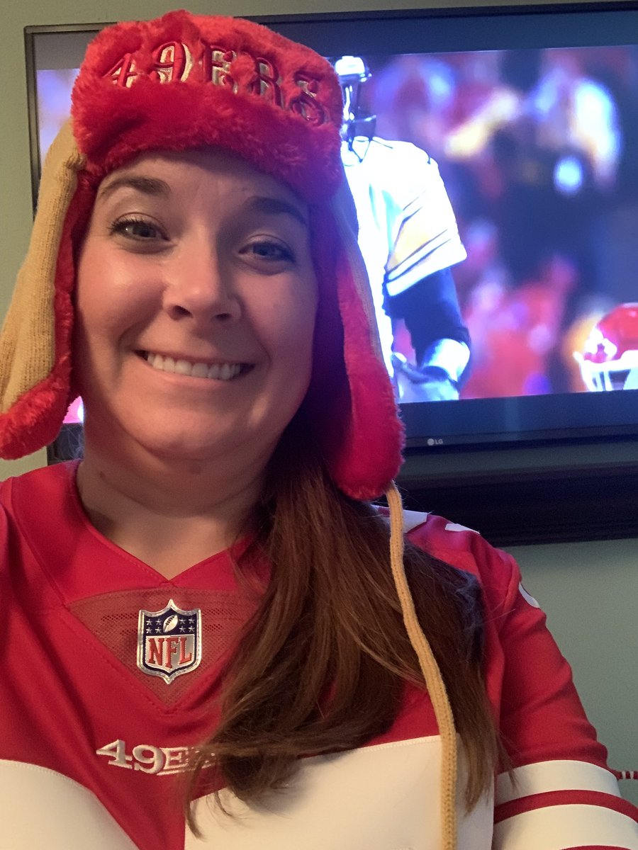 kellieswayne's tweet photo. Well, that was exciting!!! Victory!!! @49ers https://t.co/ER0ylZqZRk