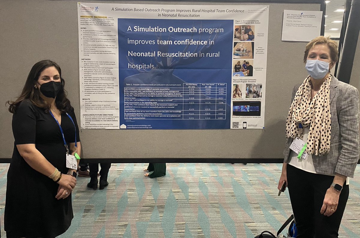 Hannaford Simulation Center @ Maine Medical Center tweet media