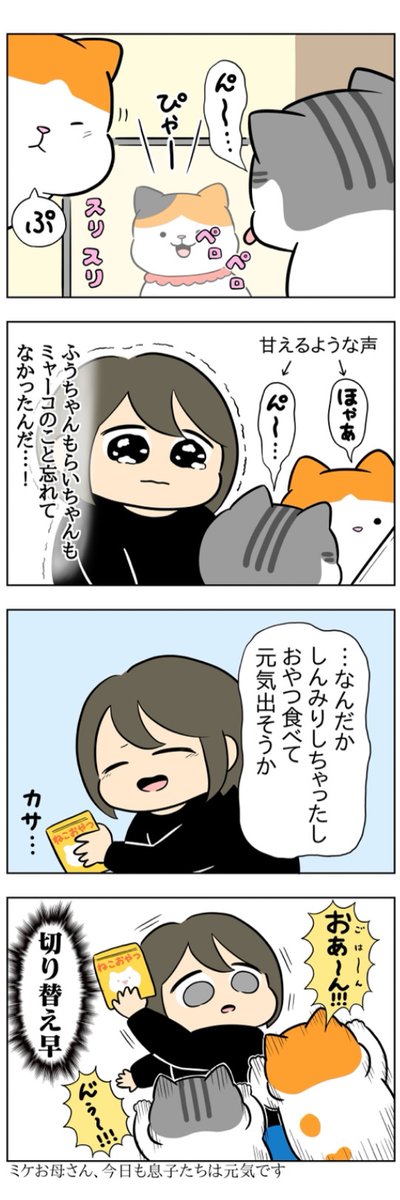 お母さん│フェリシモ猫部 https://t.co/GBDQZhlcb9 