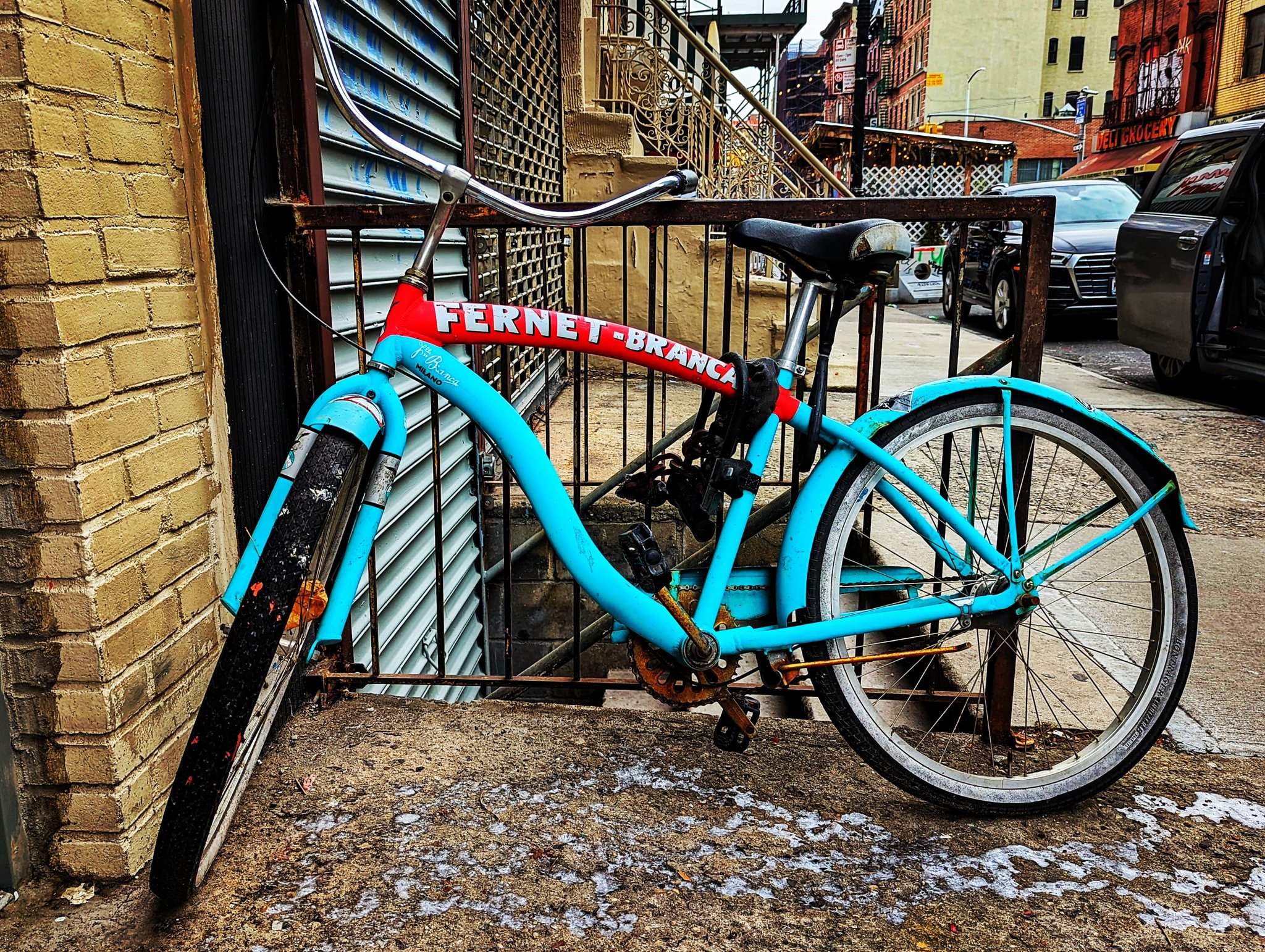 Fernet branca beach cruiser sale