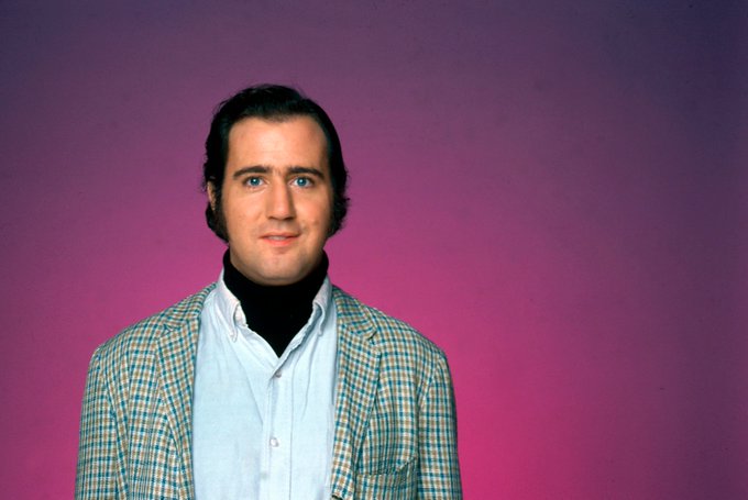 Happy Birthday to Andy Kaufman, who turns 73 today!!!

Yeah, he\s still alive! 