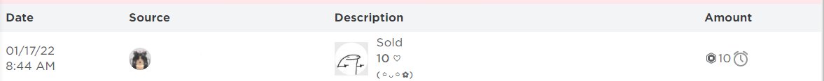 aHoshii_'s tweet photo. They gave me robux for helping :'> They're SUPER nice fr. Tysm @K4RM44__ ๐! #K4RM4PROOFS https://t.co/hnKrSFpoRg