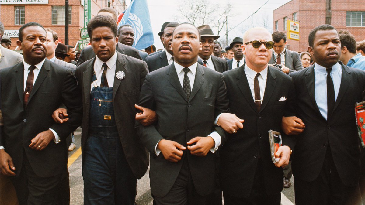 Dad, today we're marching for you.

#MLKDay x #MLKLegacy x #DeliverForVotingRights