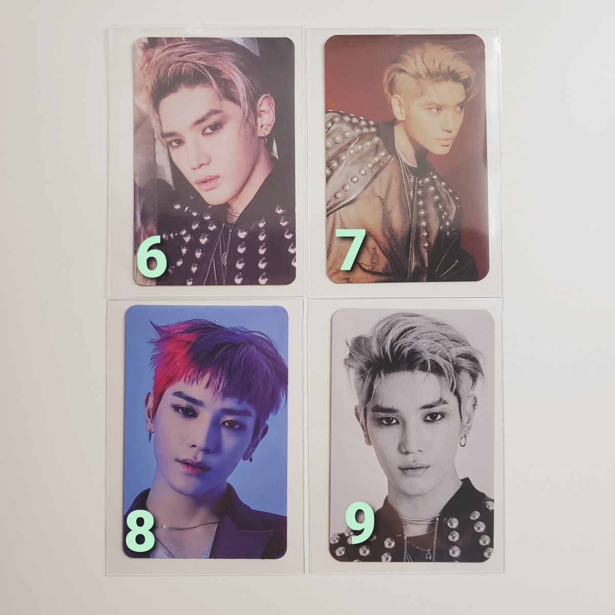 Tyong_verse's tweet photo. wts superm taeyong photocard QYOP

open ww

closes 1/20 5:30pm PST

https://t.co/HwvSm3197q https://t.co/hcdSH1sRRu