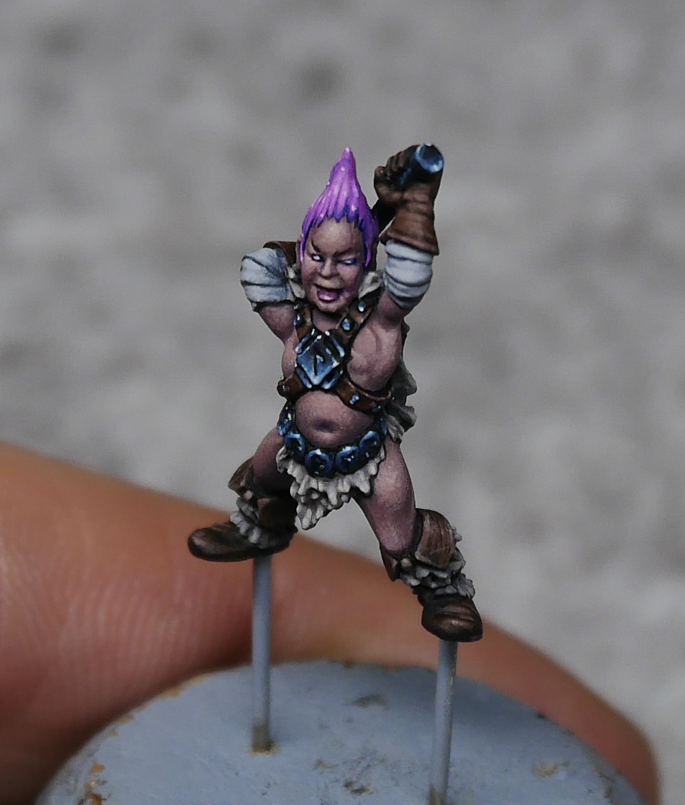 KujoPainting's tweet photo. Right! Time for basing. Hurrah! 

#miniaturepainting #ihasfinishedamini #hellhathfrozenover https://t.co/GSVSPdAM59
