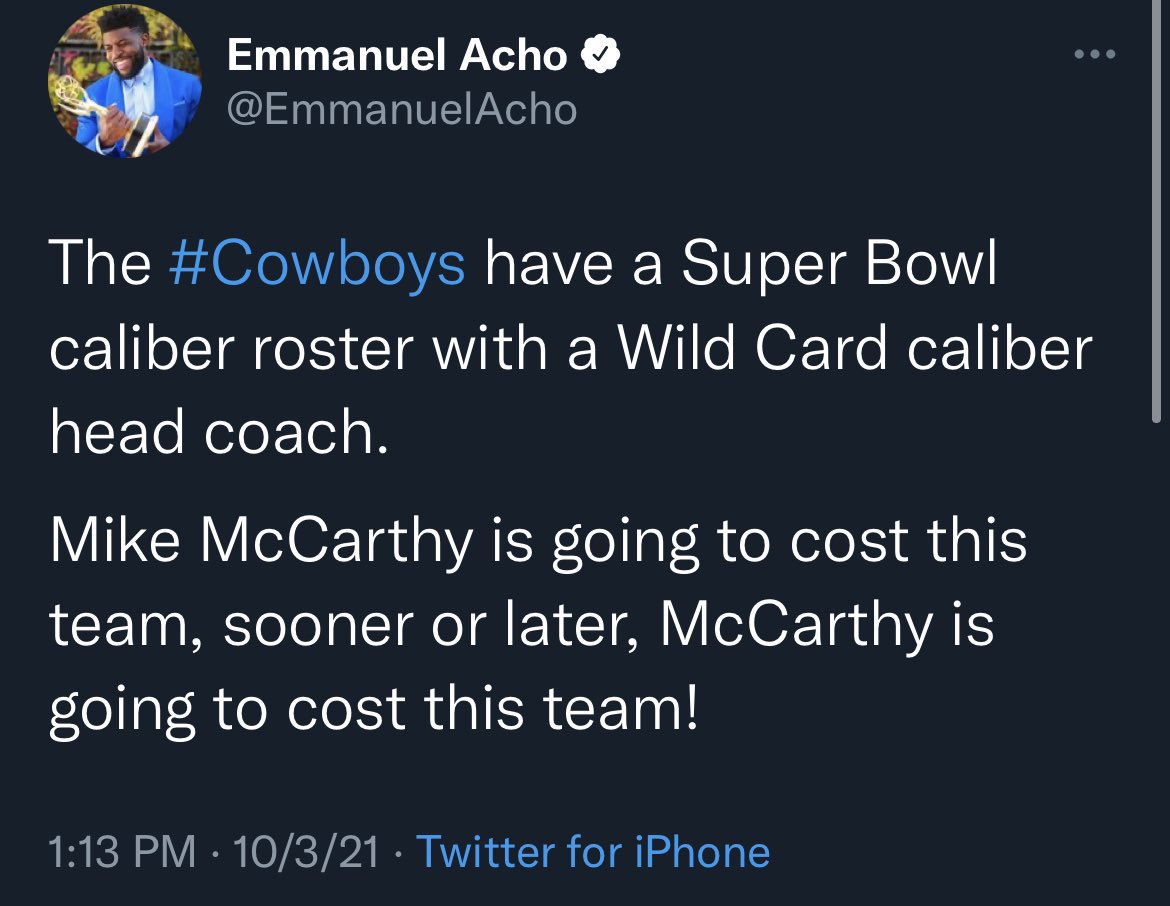 Emmanuel Acho tweet media