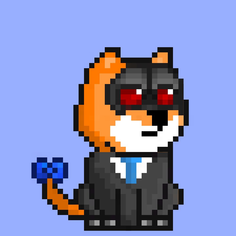shibaisland's tweet photo. Agent Shiba on duty 🐾 seems rare 

#Solana #SolanaNFTs #shibaisland #nftart #NFTcollections #nftgallery https://t.co/WW1IhgdQEU