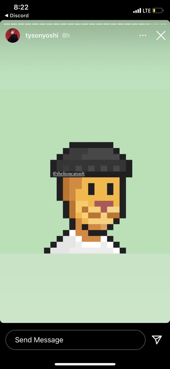 babygrabba's tweet image. tyson yoshi's @TheLionCatsNFT :)) mans going for the cozy look🤧🤧
#pridestrong 🦁 supply shock incoming as the collection matures:)