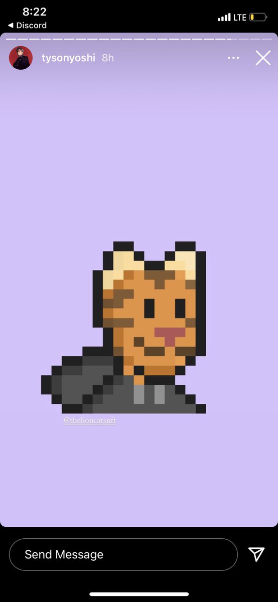babygrabba's tweet image. tyson yoshi's @TheLionCatsNFT :)) mans going for the cozy look🤧🤧
#pridestrong 🦁 supply shock incoming as the collection matures:)