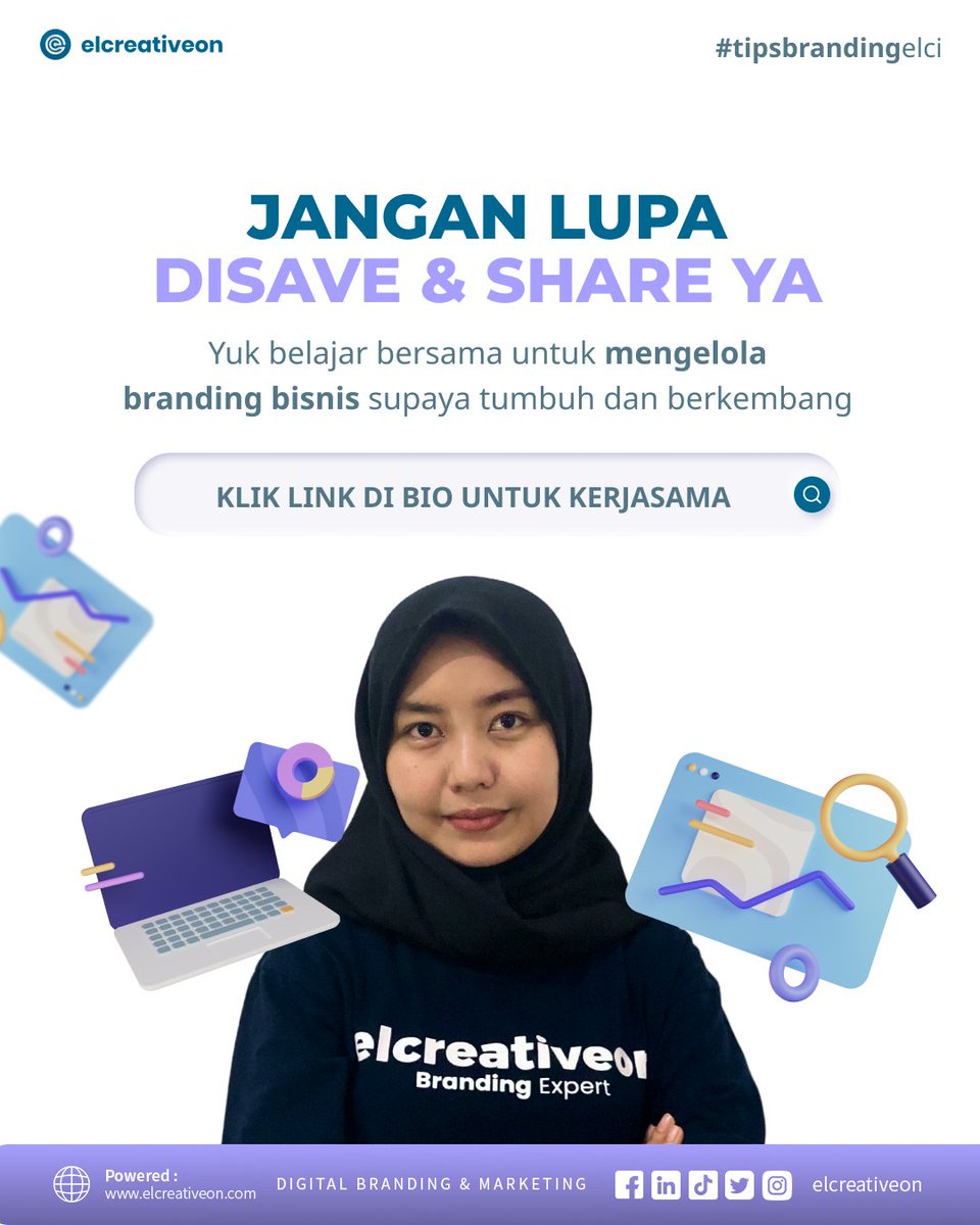 elcreativeon_'s tweet photo. Kepoin yuk gimana cara Optimasi Untuk Social Media Marketing.
-
#tipsbranding
#elcreativeon
#digitalmarketingjogja 
#jasadigitalmarketingjogja
#savesty #gempa #elcidigitalindonesia https://t.co/HbQBsNltPQ