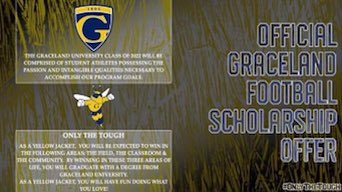 Felixwade (@felixwade7) on Twitter photo Blessed to receive an offer from 🙏🏾 <a href="/GUjackets/">Graceland Athletics</a> <a href="/CoachStaback/">Coach Phil Staback</a> <a href="/NLRFB/">Charging Wildcat Football</a> Blessed to receive an offer from 🙏🏾 <a href="/GUjackets/">Graceland Athletics</a> <a href="/CoachStaback/">Coach Phil Staback</a> <a href="/NLRFB/">Charging Wildcat Football</a>