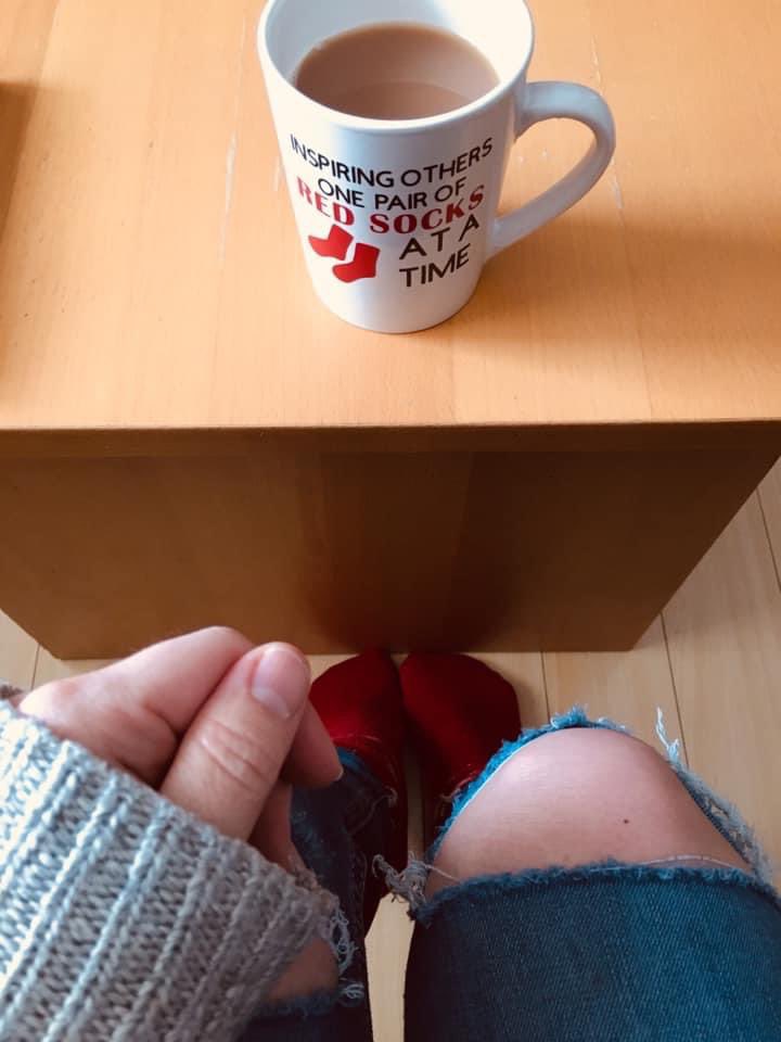“SUNDAY, The day..I planned a lot but actually do nothing.” – Lovely Goyal. Cheers.

#rsgwaa  #sunday #weekend #teatime