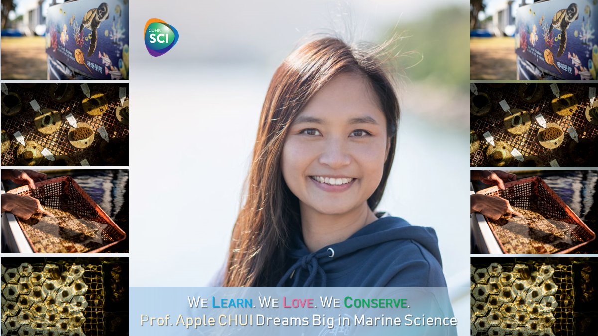 Faculty of Science, CUHK tweet media