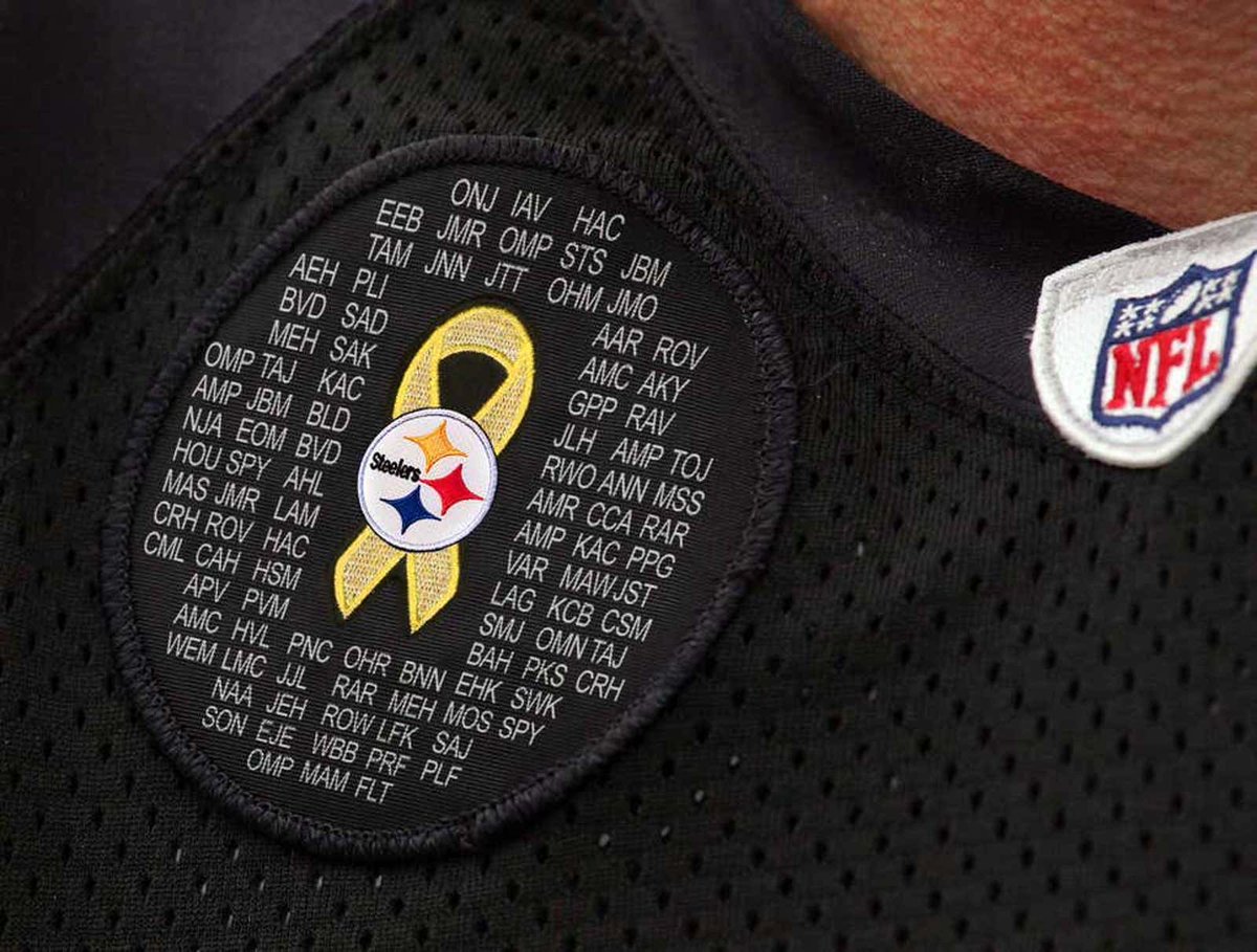 TheOnion's tweet image. Steelers To Wear Patch Honoring Victims Of Ben Roethlisberger bit.ly/33hncnZ