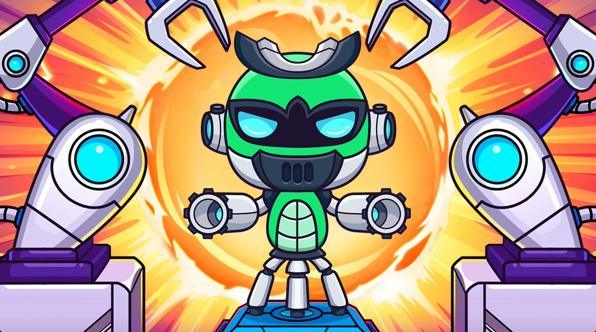 Beep Boop! 🤖

Time for the new Genesis Bot sneak peek!

➡️ Join Genesis Bots presale now: bit.ly/3JSYyLa

#NFTGame #NFTs #nftart