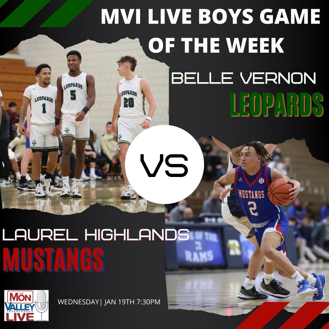 Can’t Miss game this week as we will have one of if not the best games of the year on Wednesday!