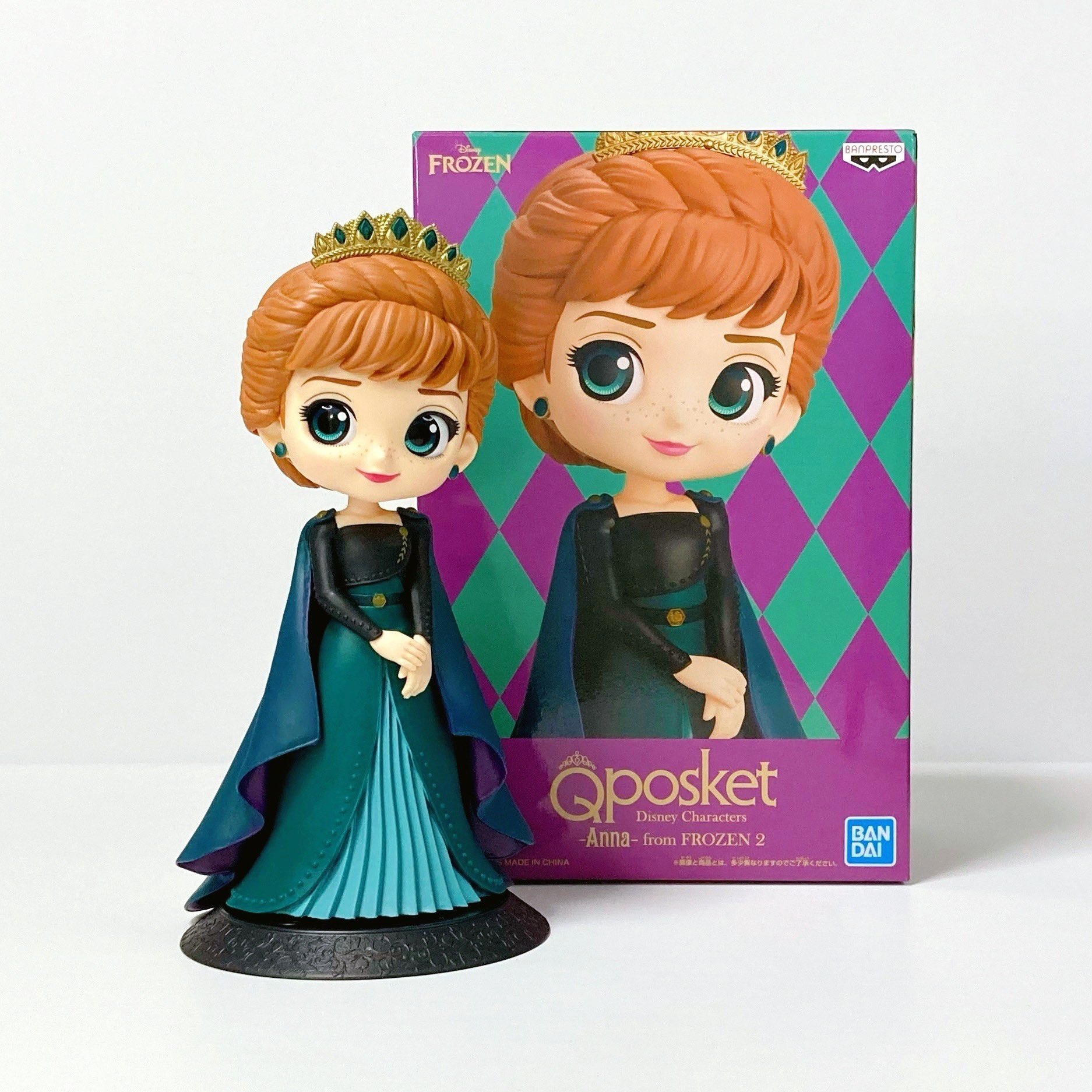 【0244】Qposket アナと雪の女王 アナ雪 12個セット アナと雪の女王 - 中古☆匿名発送☆プライズ☆Qposket アナ雪