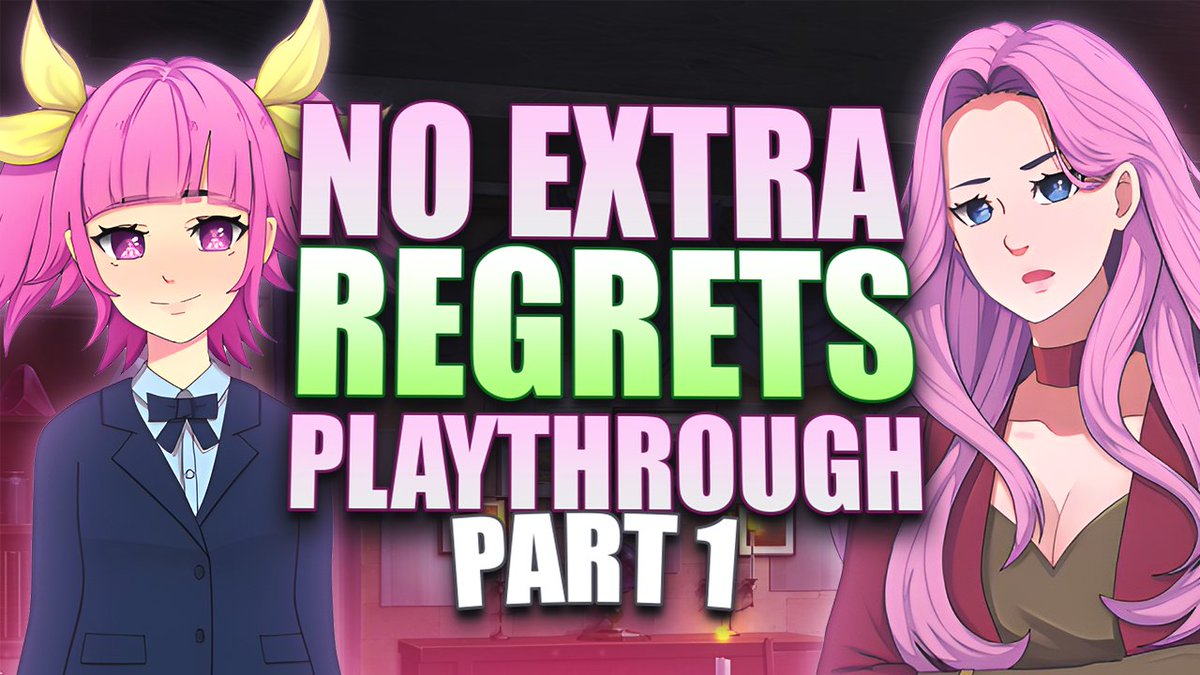 NoahsArchive357's tweet photo. My first video on my second channel, hopefullyanOKgamer357, is out! It's part 1 to a playthrough of the #visualnovel No Extra Regrets by @TriorityN!!
#letsplay #playthrough #vn #visualnovelplaythrough #weclometochichester #noextraregrets #vnplaythrough
https://t.co/dvFGlabjNu https://t.co/HhVAbJewlw