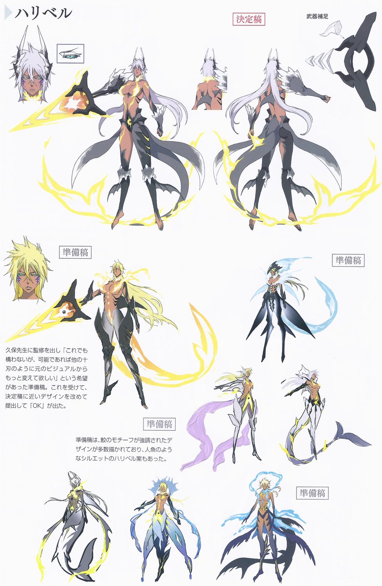 CFYOW/Beyond Resurrección Tier Harribel and Nelliel final draft