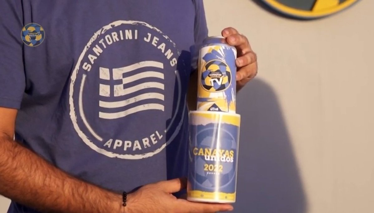 CanayasUnidosTv's tweet photo. ¡¡NUEVO SORTEO!! ¡¡NUEVO SORTEO!! 💣🇺🇦

Para participar tenes que:
- Seguir a @CanayasUnidosTv
- Darle RT a este tuit
- Comentar con los últimos 3 números del DNI

🌟 SERÁN 2️⃣ GANADORES

🏆 EL PREMIO ¡Para cada uno!:

- 2 latas de Cerveza Única
- 2 portalatas personalizados https://t.co/O49uYshxmH