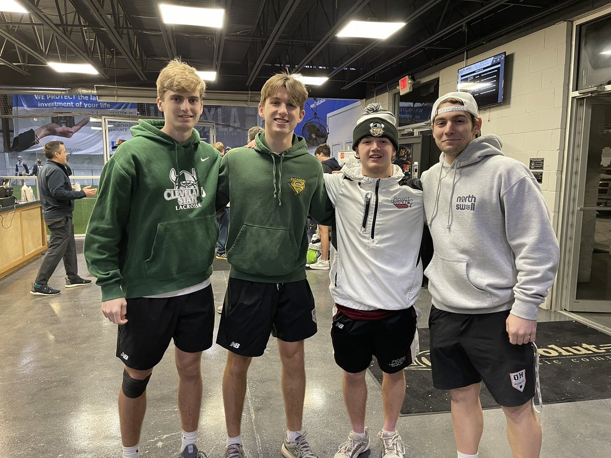 Meeting future teammates! Go Vikes💚🥍<a href="/CSUVikingsLax/">CSU Lacrosse</a>