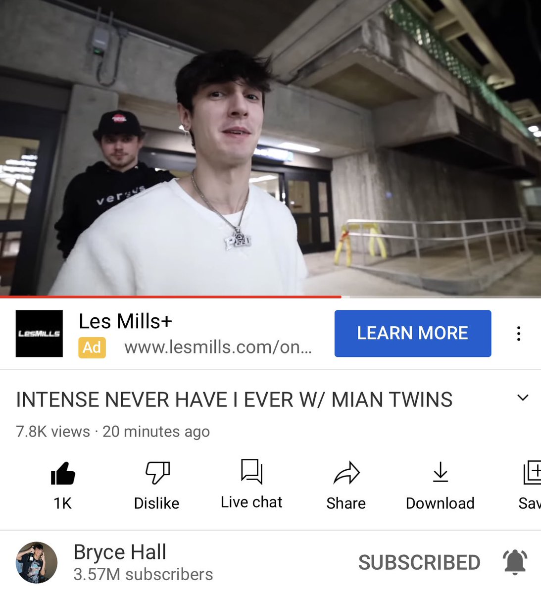 brycexmb's tweet photo. @BryceHall spare a follow ? https://t.co/fZMni8QBUw