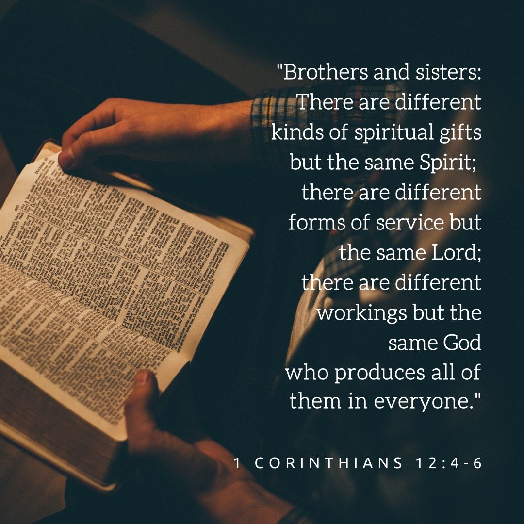 BrooklynDiocese's tweet photo. #SundayNightReflection - may we all continue to serve the Lord with our different gifts &amp; talents that HE has given us. ❤️ https://t.co/VmHLvdNjUl