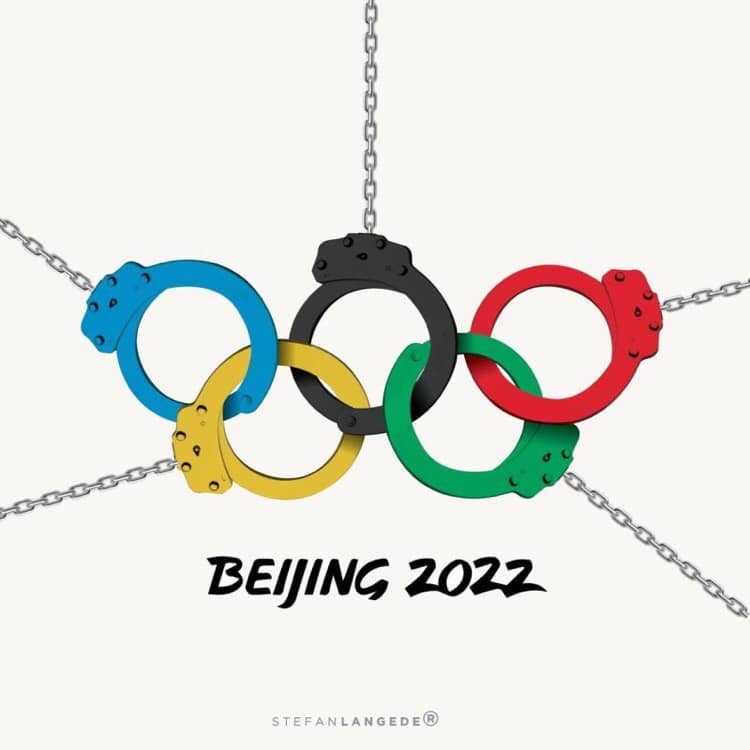 The CCP should not be honored internationally with things like the Olympics due to their actions against human rights. #FreeHongKong #Uighurs #ForcedAbortion #TaiwanStraight ❌ #Beijing2022