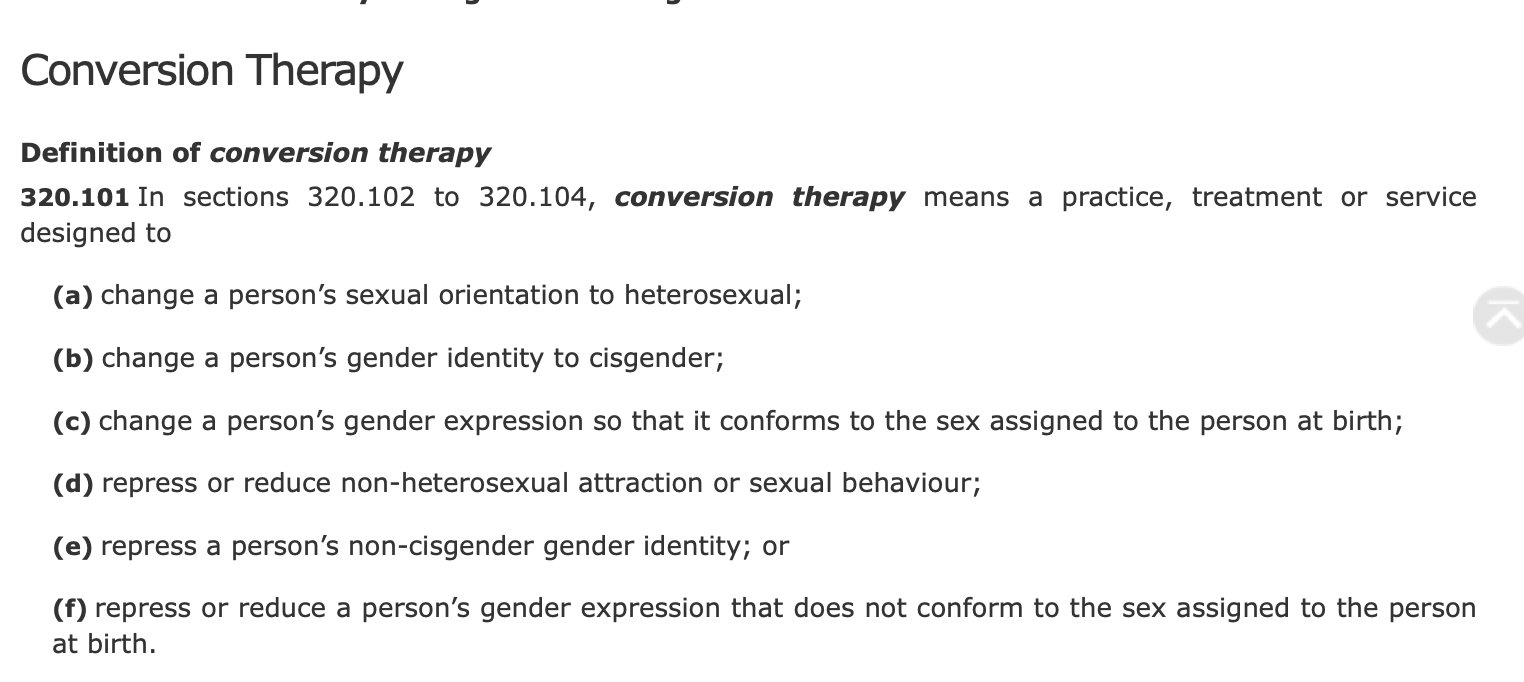 Matt Walsh on Twitter "Canada's new law declares that you are guilty