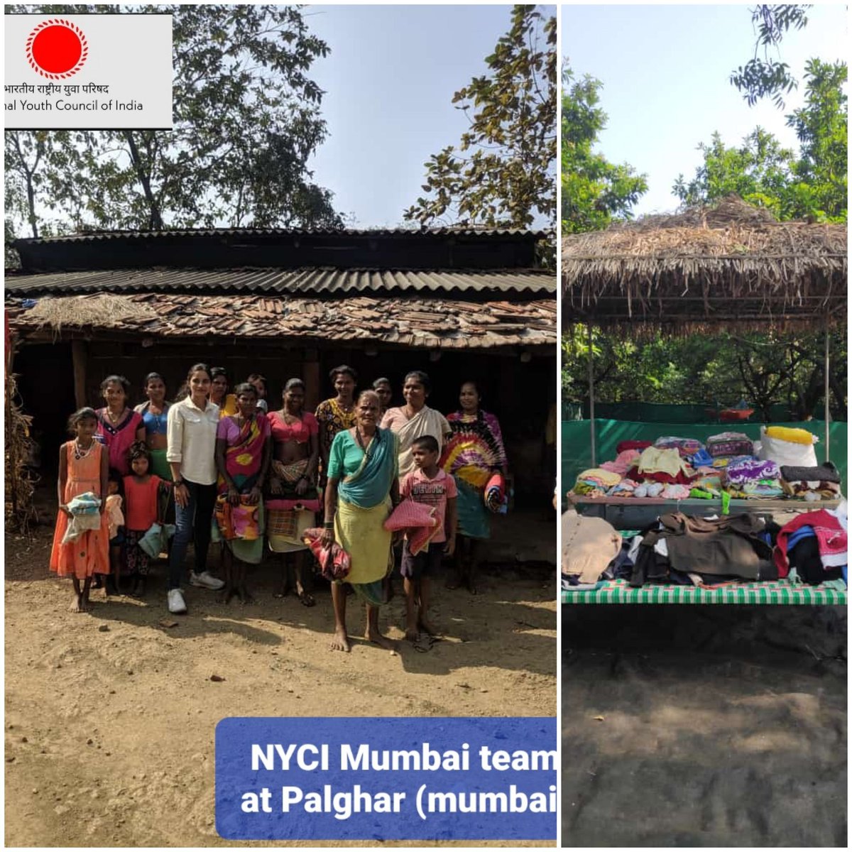 NYCI Mumbai and women on wheel (WOW) "Winter sweater Drive"at Palghar District..👍👌
<a href="/Prashan11846120/">Prashant Gurav</a> <a href="/Nyci4india/">National Youth Council Of India</a> <a href="/Nitin1524/">Nitin Ramesh Mathur</a> <a href="/NYCI4Rajasthan/">NYCIRajasthan</a> <a href="/RVimal70448400/">R.Vimal</a> <a href="/NyciTamilnadu/">NYCI TamilNadu</a> <a href="/nyci4jk/">NYCI (Jammu & kashmir)</a> <a href="/NYCI4Assam/">NYCI Assam</a> <a href="/NYCI4Telangana/">NYCI_Telangana</a> <a href="/DelhiNyci/">DelhiNYCI</a> <a href="/nyci4hp/">NYCI4Himachal Pradesh</a> <a href="/NYCI4Panjab/">NYCI Punjab</a> <a href="/NYCIAndhra/">NYCIAndhra</a> <a href="/amarprasadreddy/">APR</a>