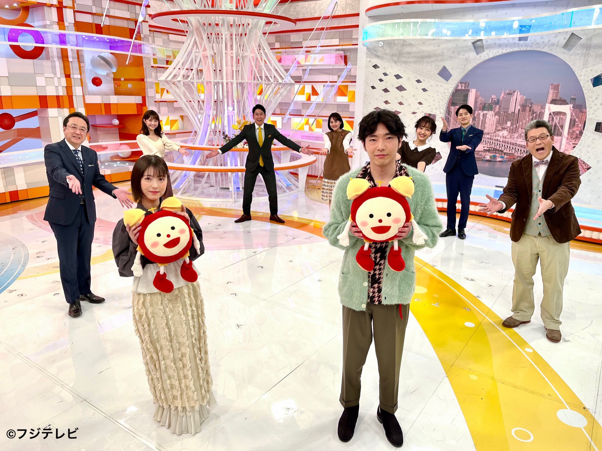 تويتر めざましテレビ على تويتر 今朝の放送では 浜辺美波 さん 柄本佑さん が スタジオ生出演 気心知れた仲の良さと ほんわかした雰囲気で スタジオを和ませてくれました 月10 新ドラマ ドクターホワイト は 今夜10時放送です ぜひ見てください