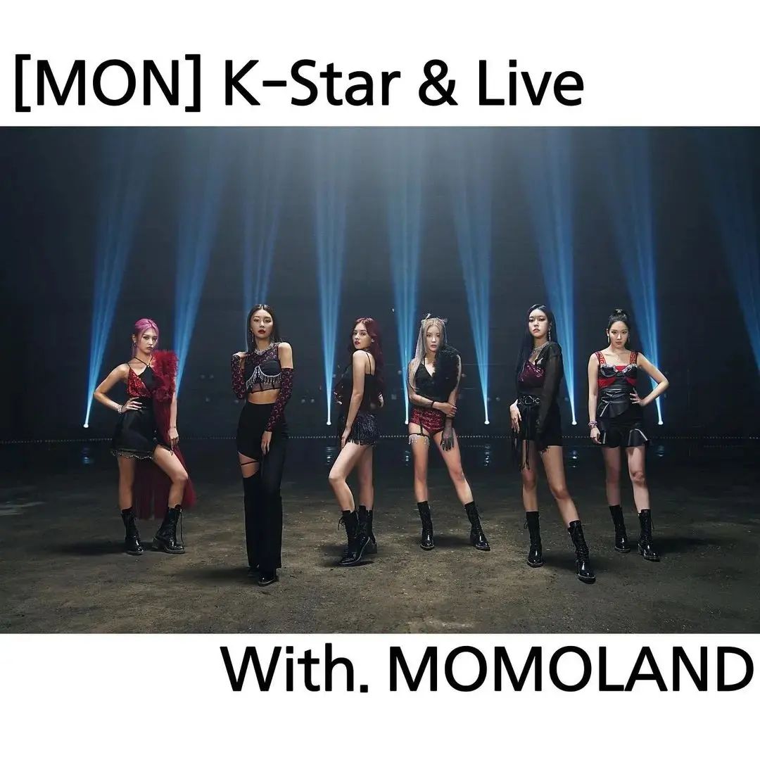 MerrieSquadPH's tweet photo. 01/17/22 #MOMOLAND Today's Schedule. 

🎧 K-Star &amp; Live 
⏰ 4:00 PM KST (3:00 PM PHT) 

🖇️Link 👇
https://t.co/2yI4mKQWVU

#MOMOLAND #모모랜드 #YUMMYYUMMYLOVE @MMLD_Official

📸CTO https://t.co/DDUW27p9L0