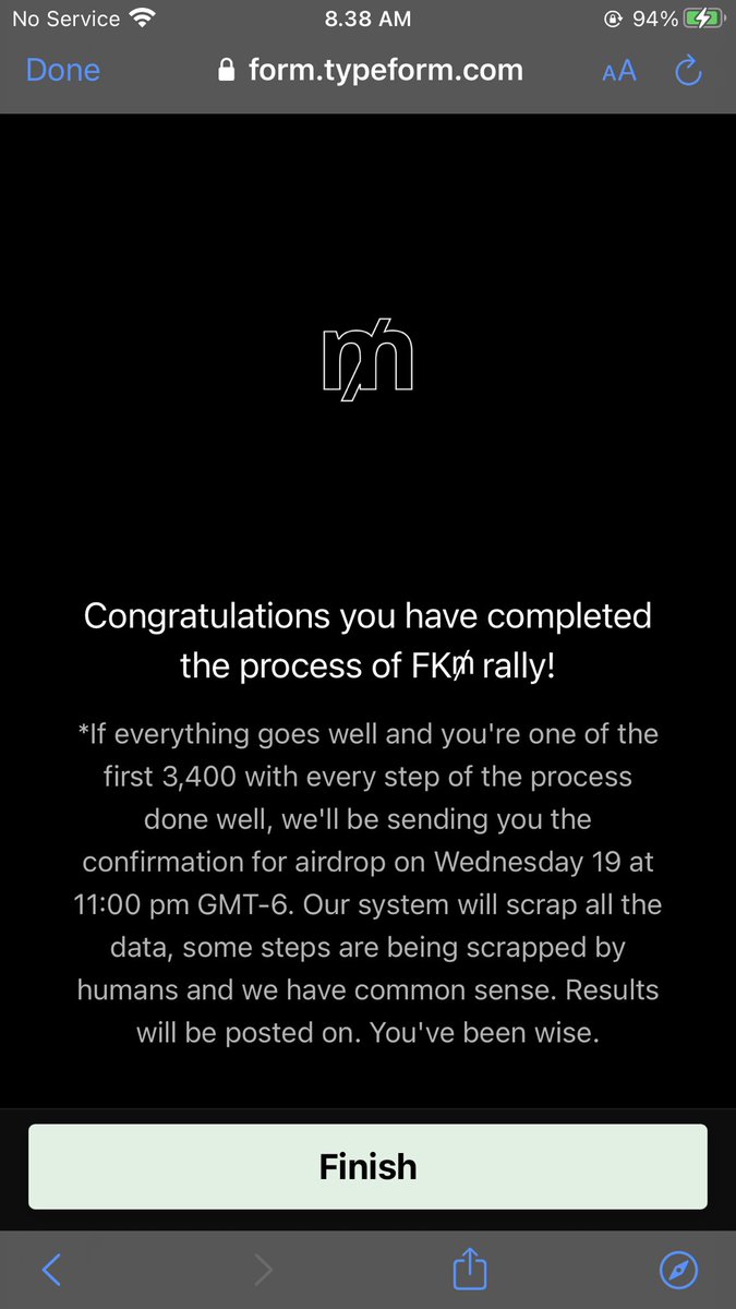 ayudyaprams's tweet photo. @fkm_token Done, Capt! ⚔️🏴‍☠️ https://t.co/HVN4GCp83t
