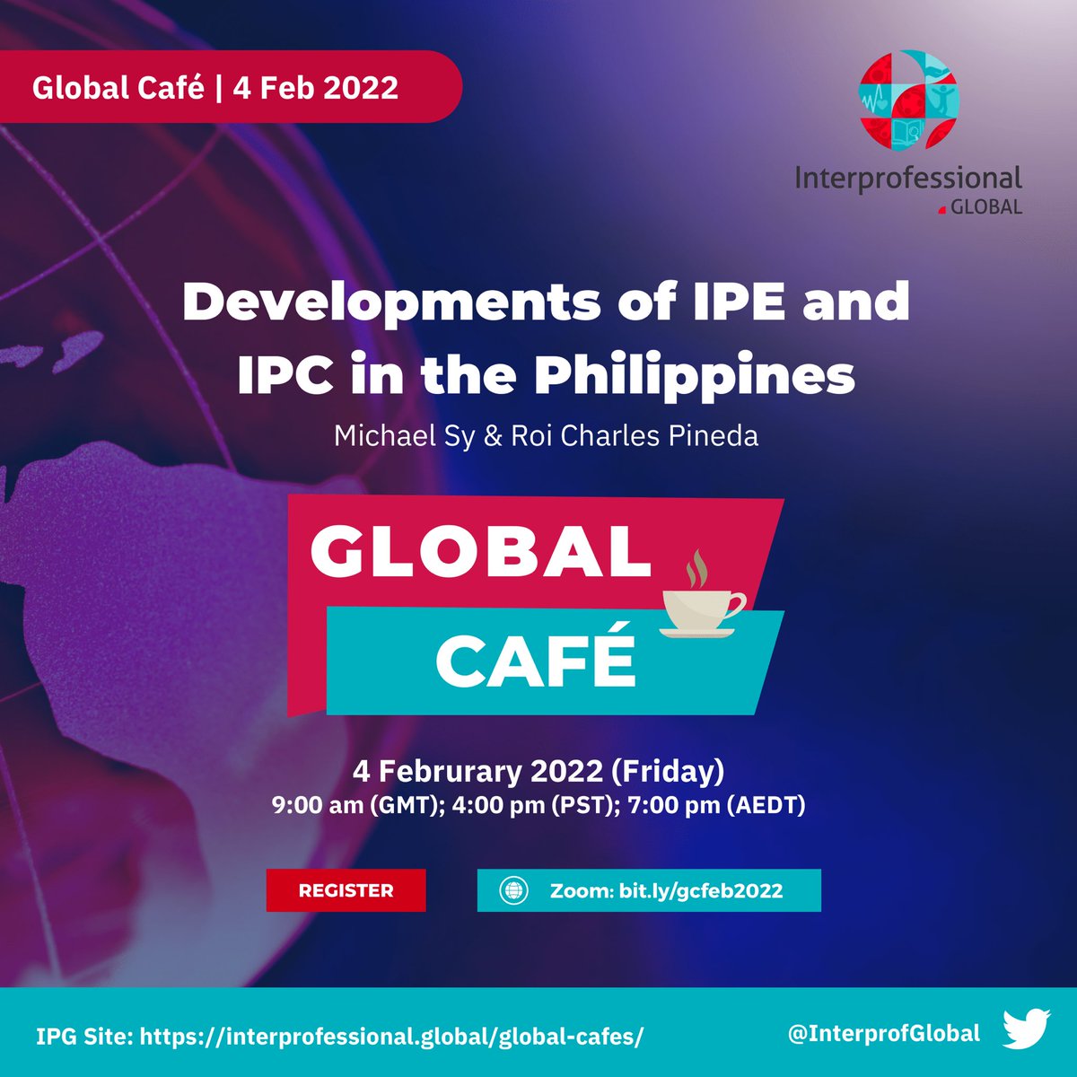 InterprofGlobal's tweet photo. Happy new year! 

We are inviting you to the first Global Café for the year 2022 on 4 February 2022 hosted by https://t.co/gXnXubpuFa. 

Registration is free:
https://t.co/D4ukZstiNY

For more information about the session:
https://t.co/5FfQnSPSUh https://t.co/3GhPjvnW6s