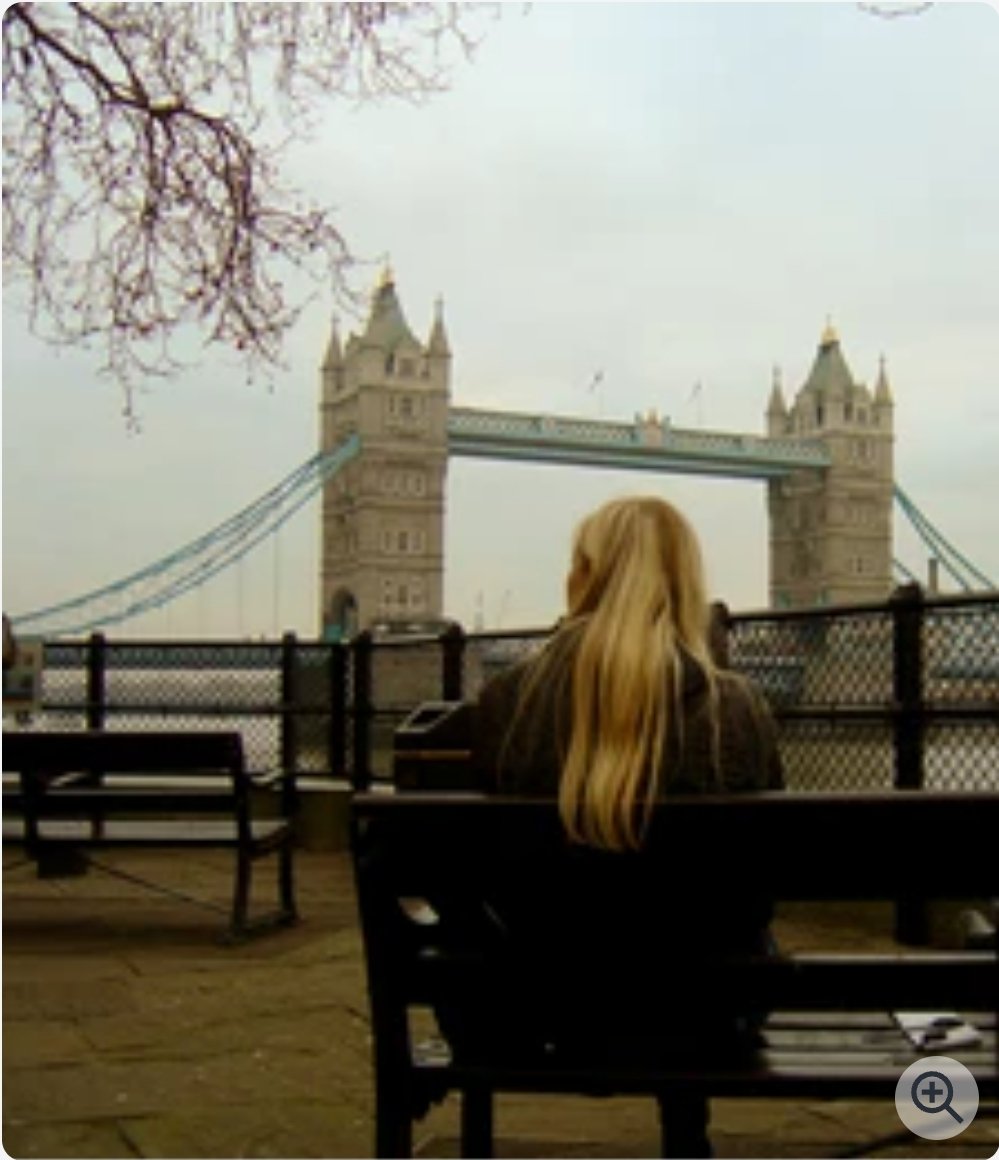 Feeling lonely sitting alone looking at the water