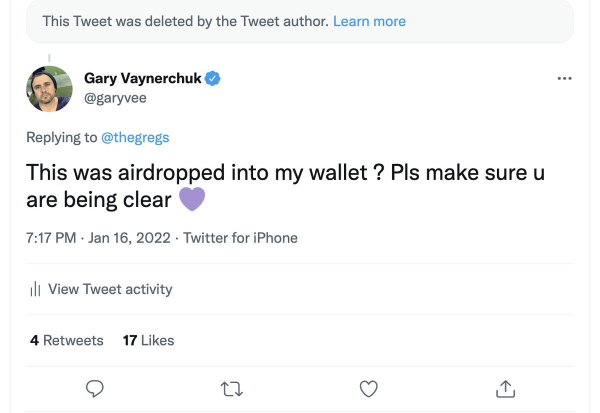 if your project needs to airdrop into peoples wallets and then innuendo that that person is into your project ... you lost before you started ...lots trying to win QUICK, leads to such long term negative effects, slow down, build slow xoxoxox