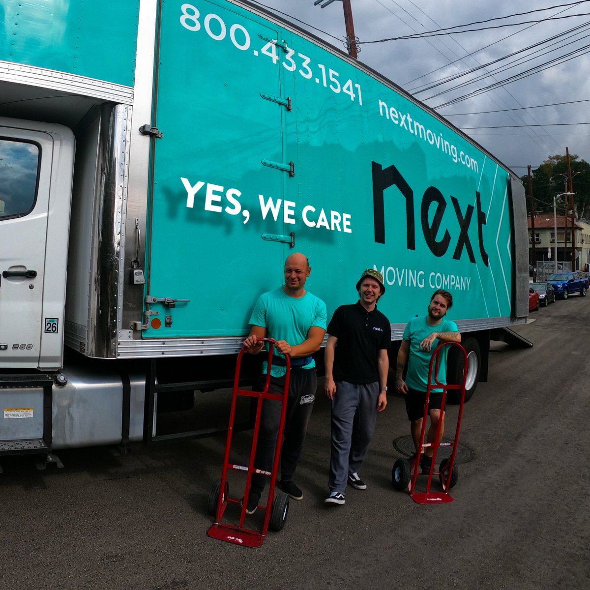 YourNextMoving's tweet photo. Next Moving has all the credentials and insurance needed to safely transport your belongings from your apartment, office or a house. And we do it with the utmost respect, class, and safety to ensure complete customer satisfaction. 💪 https://t.co/0sR50SQ8J6