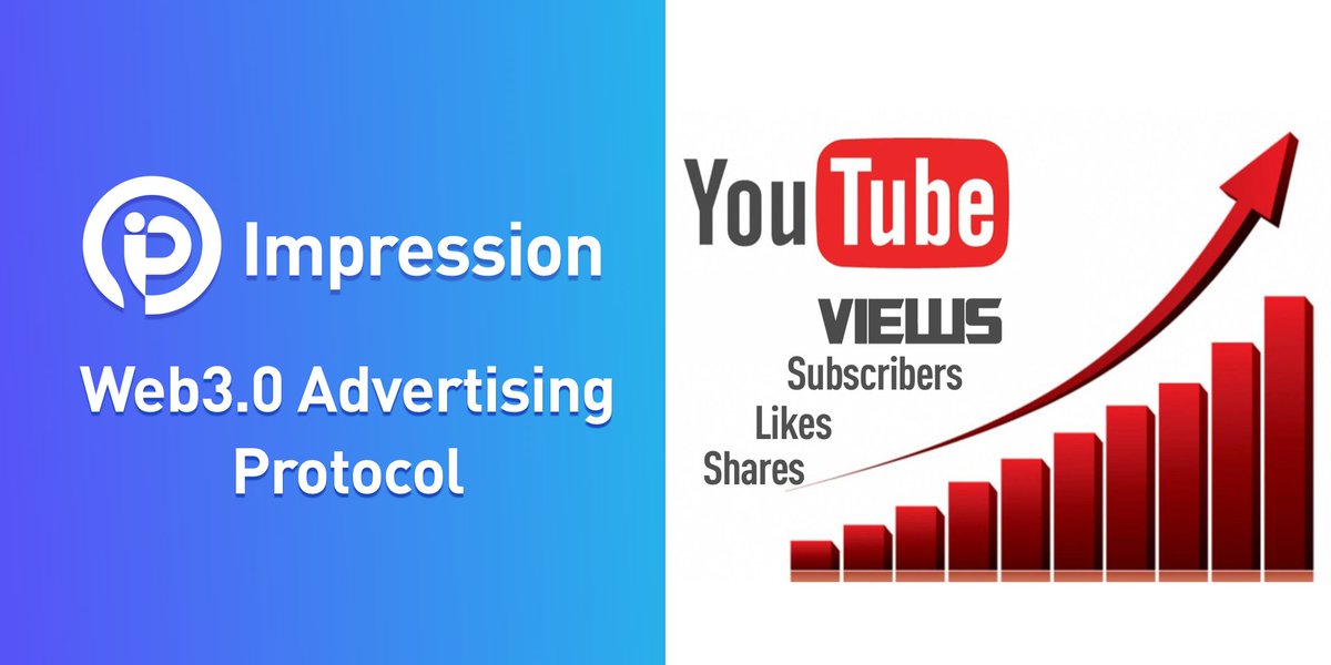 ImpressionOfficial (@impression_io) on Twitter photo <a href="/Impression_io/">ImpressionOfficial</a> —— Enhance your brand's image and establish your market presence with regular #VIEWS and new #subscribers .😍😍😍
#YouTube #cryptocurrency <a href="/Impression_io/">ImpressionOfficial</a> —— Enhance your brand's image and establish your market presence with regular #VIEWS and new #subscribers .😍😍😍
#YouTube #cryptocurrency