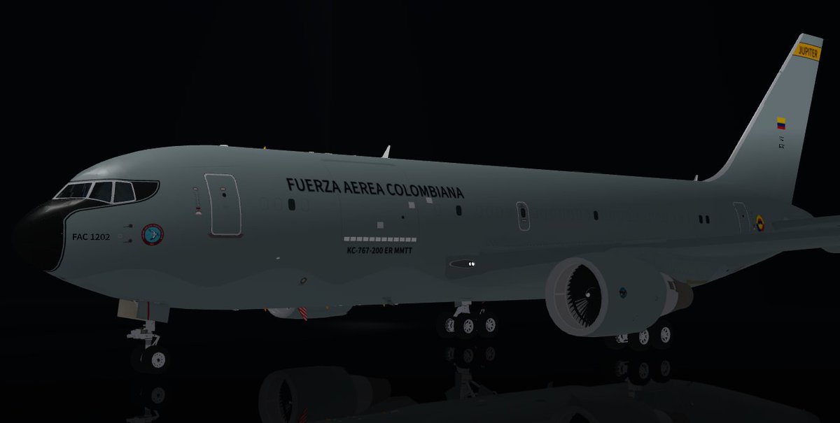 Satuple11's tweet photo. Well, after a long break, I'm finally back! I'm very happy to announce that the 767 (changed to -200ER) is almost finished! Just left to script and animate it but it should not take so long. I also made the 767 MMTT just for fun hehe. I hope you like it!!! :D

#RobloxDev https://t.co/8ntrgnp7Fw