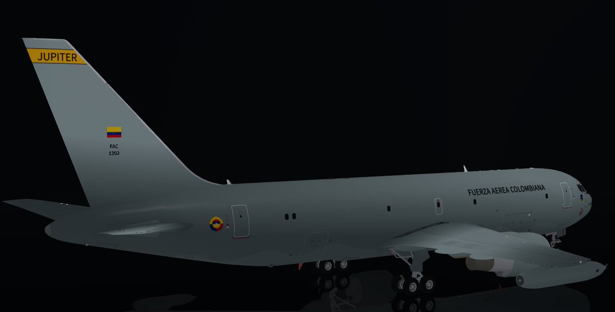 Satuple11's tweet photo. Well, after a long break, I'm finally back! I'm very happy to announce that the 767 (changed to -200ER) is almost finished! Just left to script and animate it but it should not take so long. I also made the 767 MMTT just for fun hehe. I hope you like it!!! :D

#RobloxDev https://t.co/8ntrgnp7Fw