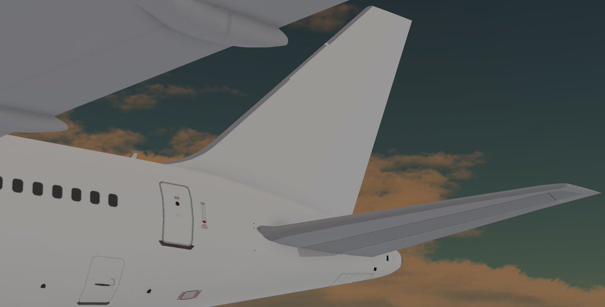 Satuple11's tweet photo. Well, after a long break, I'm finally back! I'm very happy to announce that the 767 (changed to -200ER) is almost finished! Just left to script and animate it but it should not take so long. I also made the 767 MMTT just for fun hehe. I hope you like it!!! :D

#RobloxDev https://t.co/8ntrgnp7Fw