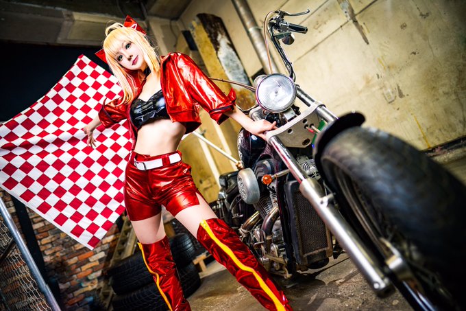 Twitterのコスプレ画像3