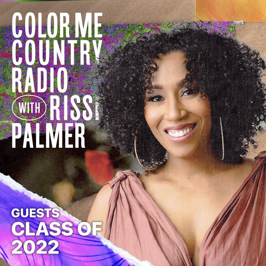 AppleMusic's tweet photo. .@RissiPalmer introduces the country music artists beginning to make waves in Nashville and beyond. 

Get to know the Class of 2022 on #ColorMeCountry: 
https://t.co/gM5ZJlwSBp https://t.co/75L7Zfbub7