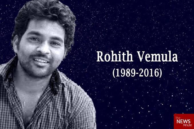 IamGajbeMihir's tweet photo. #17th_January
#Rohith_Vemula_Shahadat_Din
...not LEFT, not LEFT LIBERALS and not even LEFT RADICALS. Only RADICAL AMBEDKAR can liberate us.
...ROHITH VEMULA https://t.co/CmsgUoMW7B